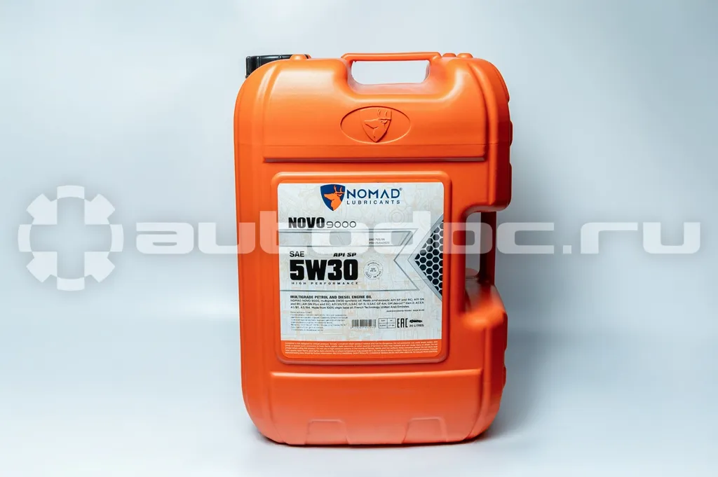 NOMAD NOVO 9000 5W-30 API SP ILSAC GF-6A