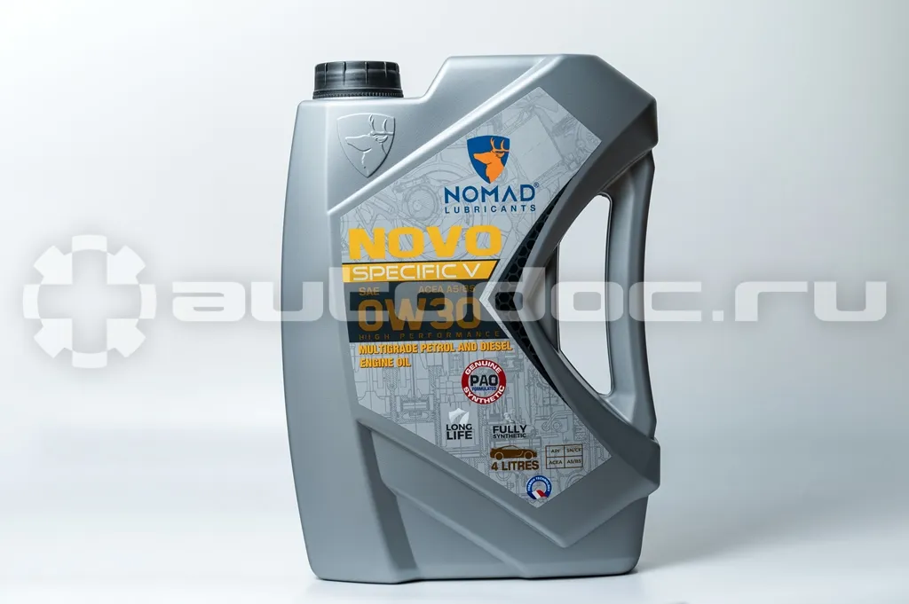 NOMAD NOVO Specific V 0W-30