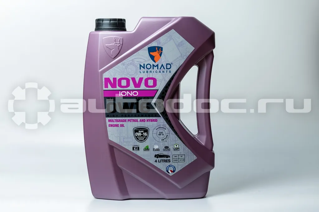NOMAD NOVO iono 0W-16