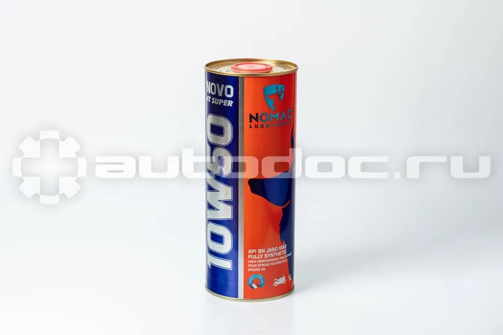 NOMAD NOVO 4T Super 10W-50