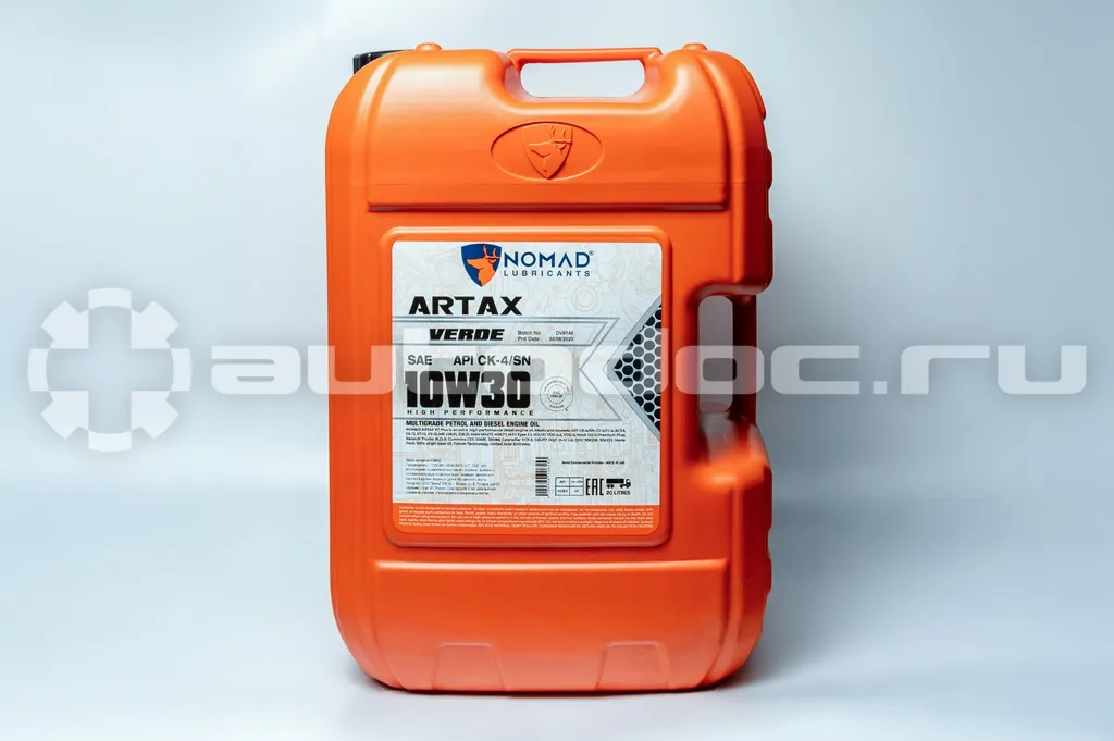 NOMAD ARTAX VERDE 10W-30