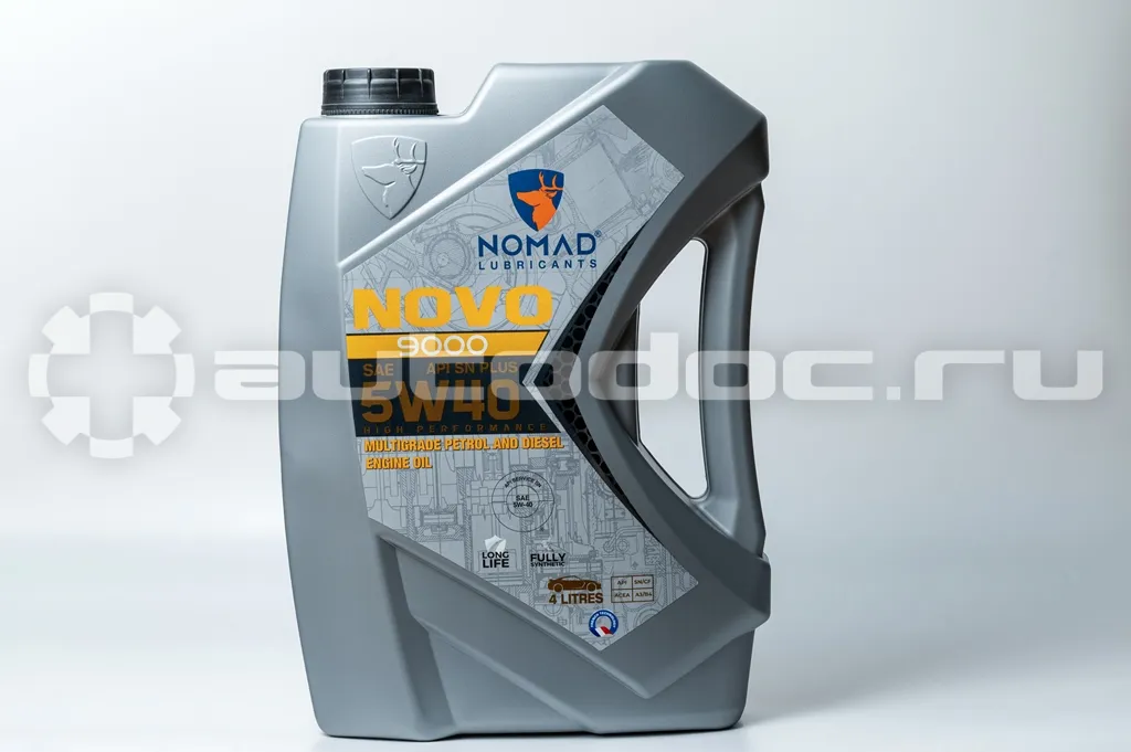 NOMAD NOVO 9000 5W-40 API SN PLUS ACEA A3 | B4
