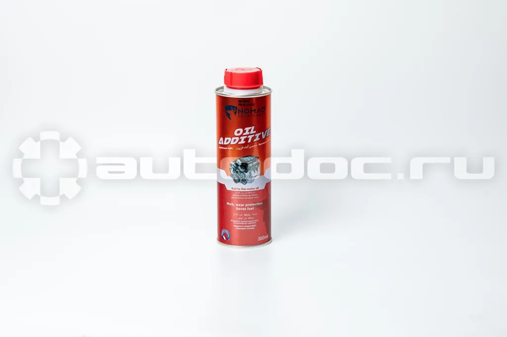 NOMAD Oil Additives MoS2 Добавка в моторное масло с дисульфидом молибдена