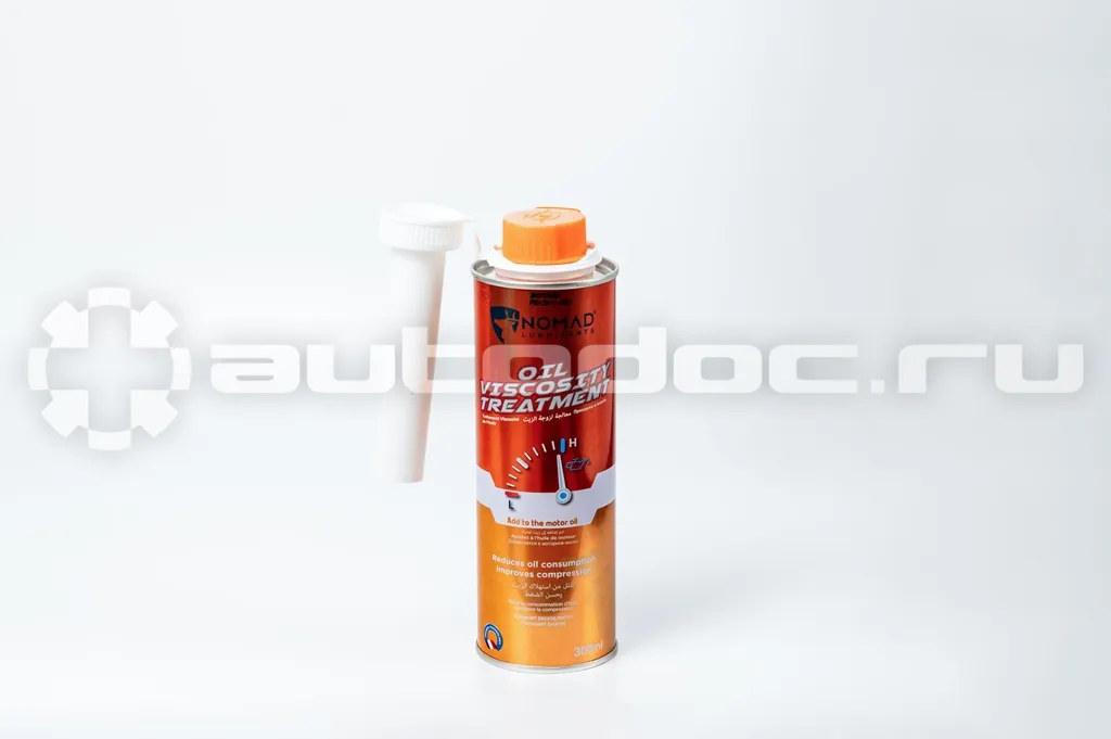 NOMAD Oil Viscosity Treatment Добавка в моторное масло для снижения расхода масла