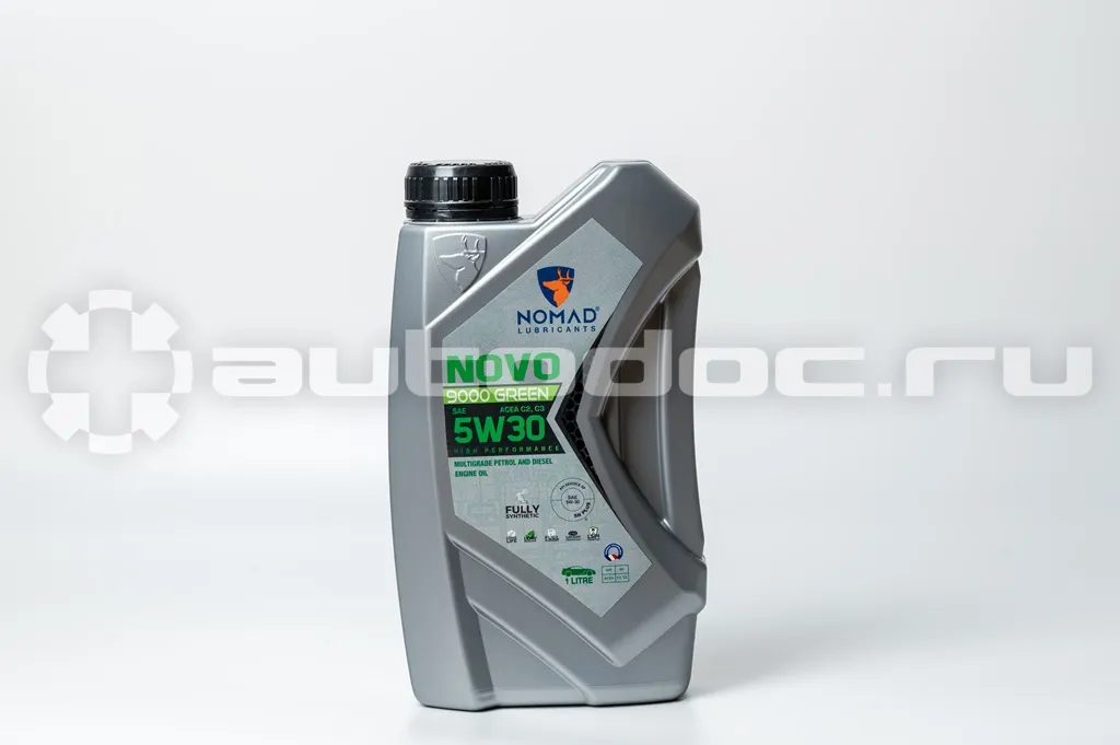 NOMAD NOVO 9000 GREEN 5W-30 ACEA C2 | C3