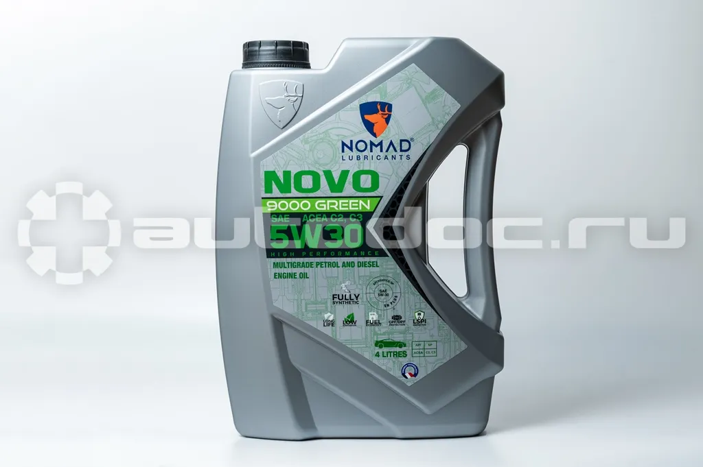 NOMAD NOVO 9000 GREEN 5W-30 ACEA C2 | C3