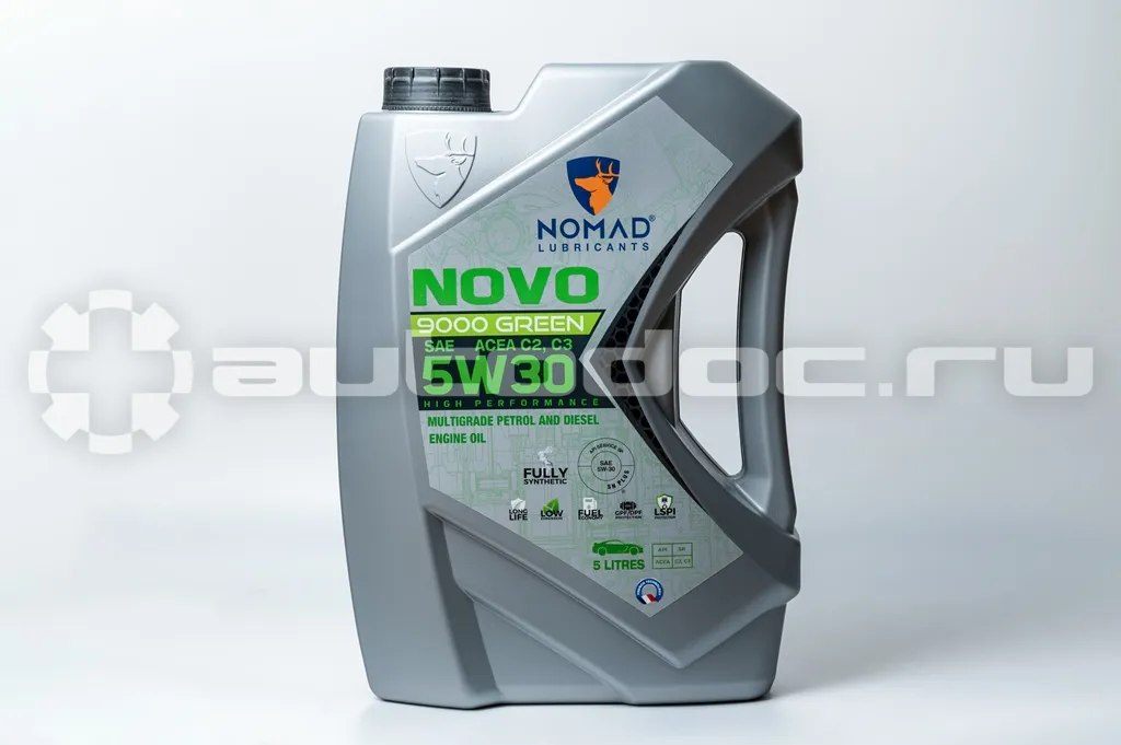 NOMAD NOVO 9000 GREEN 5W-30 ACEA C2 | C3