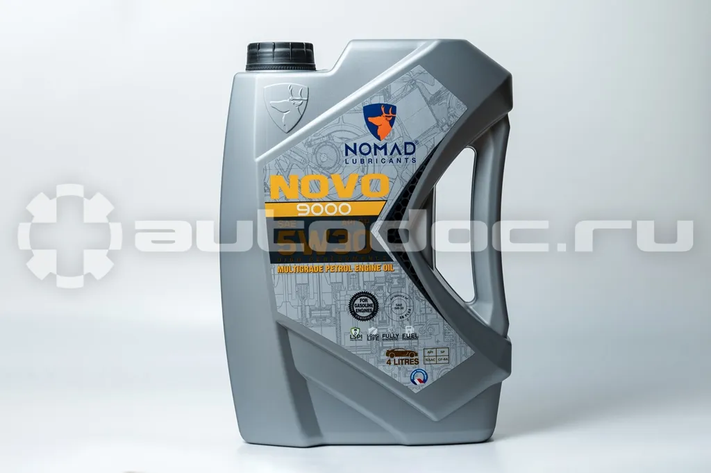 NOMAD NOVO 9000 5W-30 API SP ILSAC GF-6A