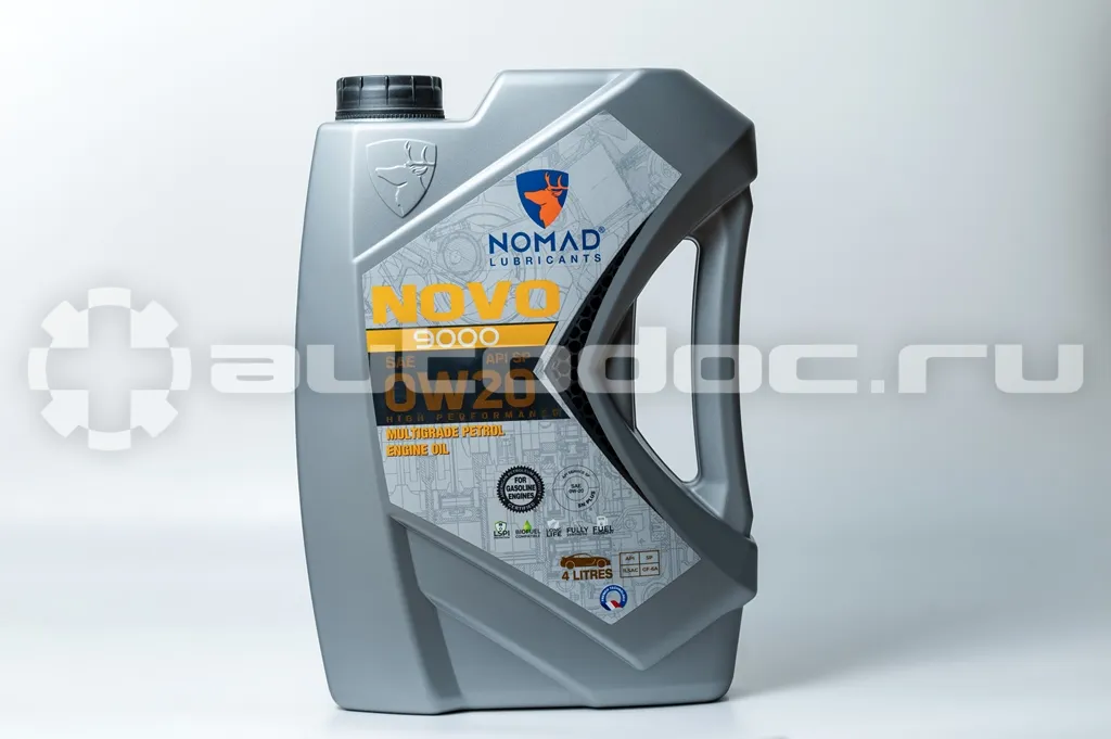 NOMAD NOVO 9000 0W-20 API SP ILSAC GF-6A