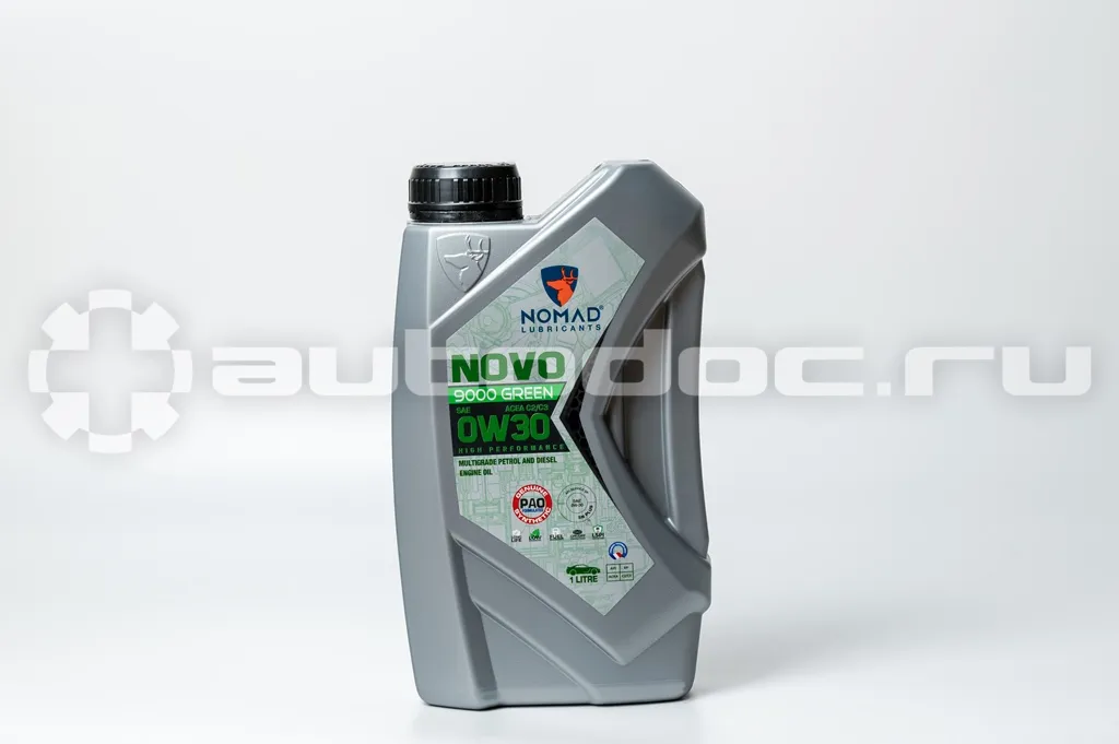 NOMAD NOVO 9000 GREEN 0W-30 ACEA C2 | C3