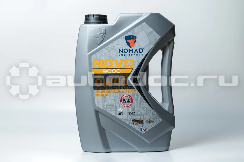 NOMAD NOVO 9000 0W-40 API SN PLUS ACEA A3 | B4