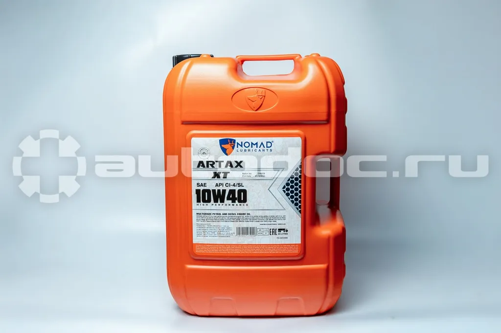 NOMAD ARTAX XT 10W-40 API CI-4 | SL, ACEA E7