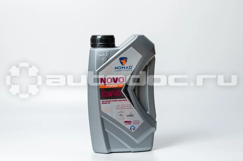 NOMAD NOVO 7000 10W-40 API SL | CF, ACEA A3 | B4