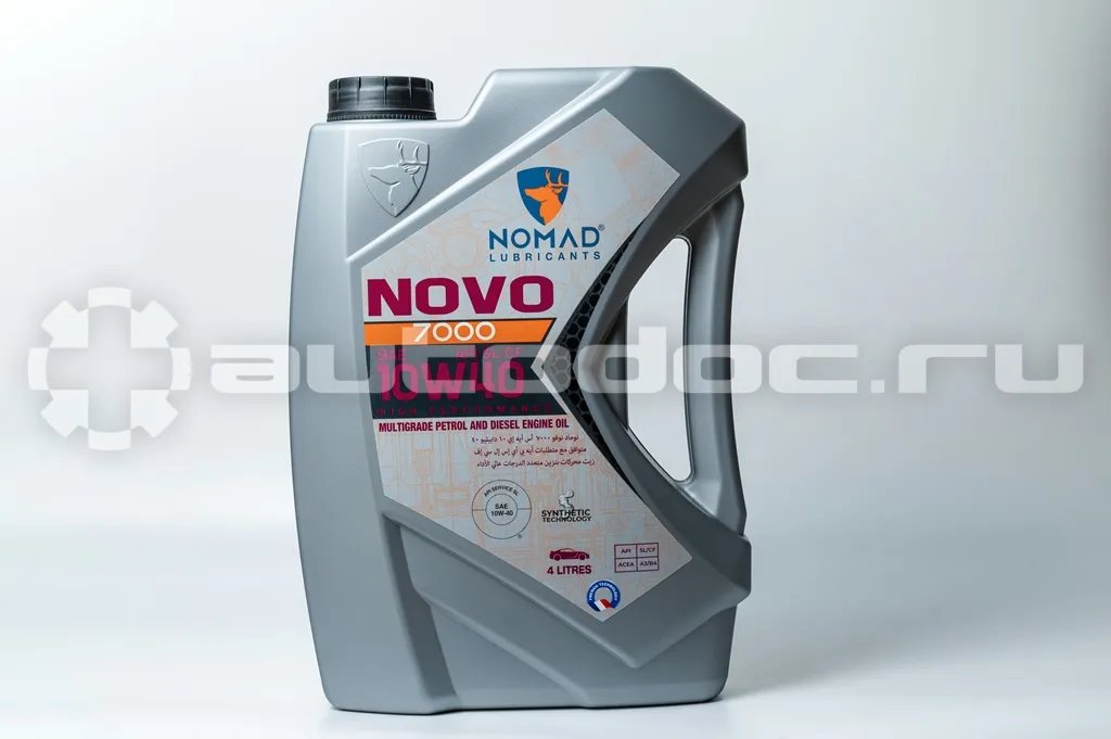 NOMAD NOVO 7000 10W-40 API SL | CF, ACEA A3 | B4