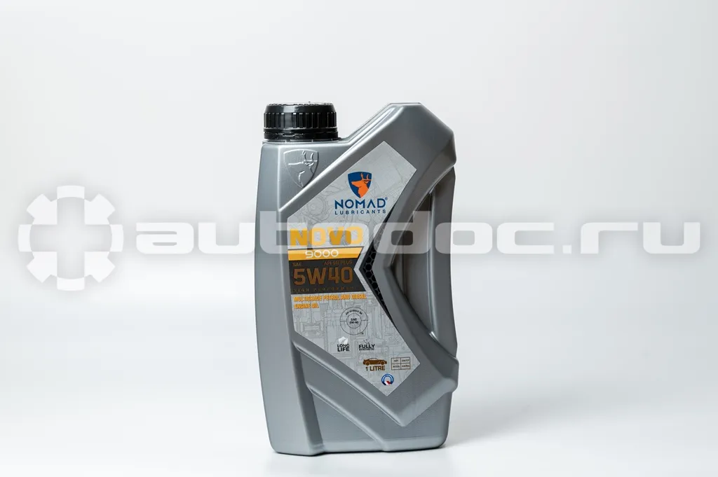 NOMAD NOVO 9000 5W-40 API SN PLUS ACEA A3 | B4