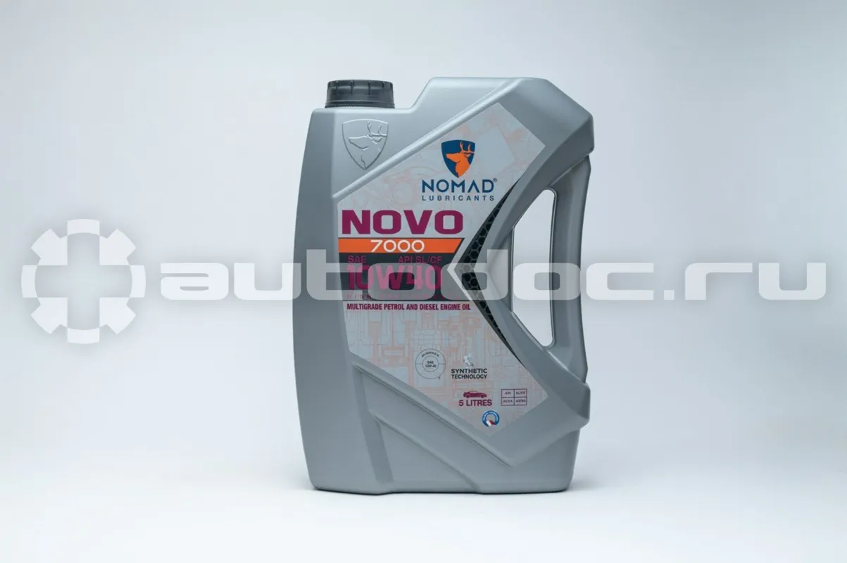 NOMAD NOVO 7000 10W-40 API SL | CF, ACEA A3 | B4