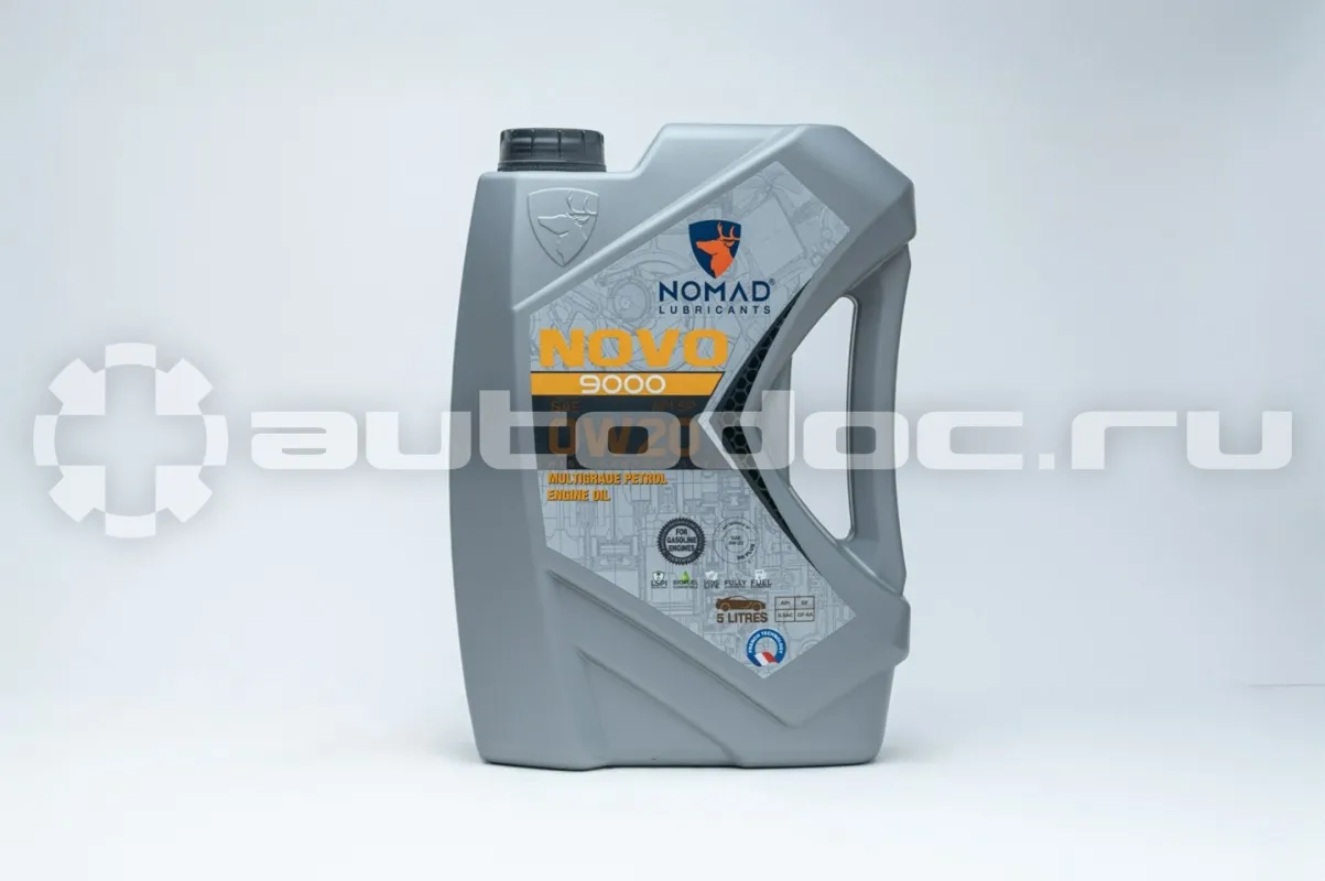 NOMAD NOVO 9000 0W-20 API SP ILSAC GF-6A