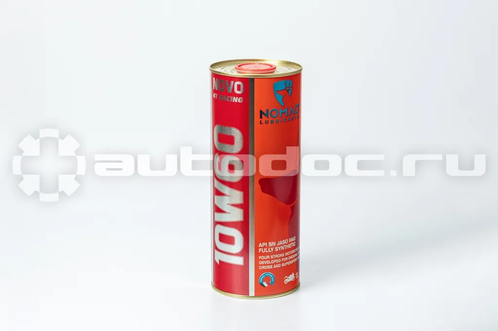 NOMAD NOVO 4T Racing 10W-60