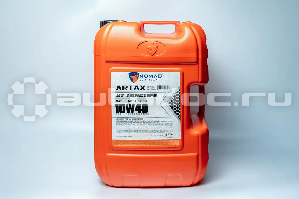 NOMAD ARTAX XT LONGLIFE 10W-40