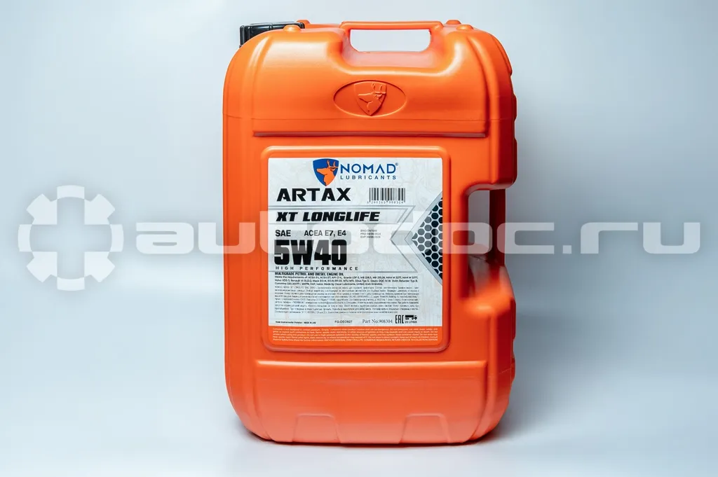 NOMAD ARTAX XT LONGLIFE 5W-40