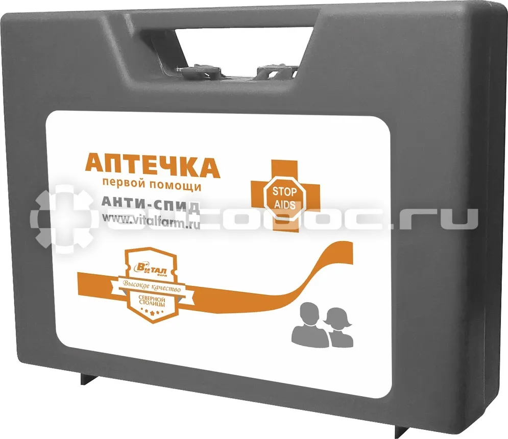 ВИТАЛФАРМ Аптечка первой помощи АНТИ-СПИД