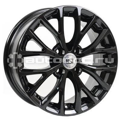 RST Диск колесный 6x15 | 4x100 ET46 D54,1 R015 (Rio, Solaris) BL
