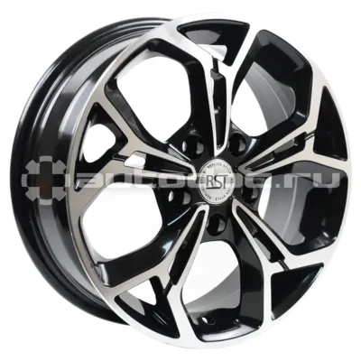 RST Диск колесный 6x16 | 5x114,3 ET43 D67,1 R016 (Creta) BD