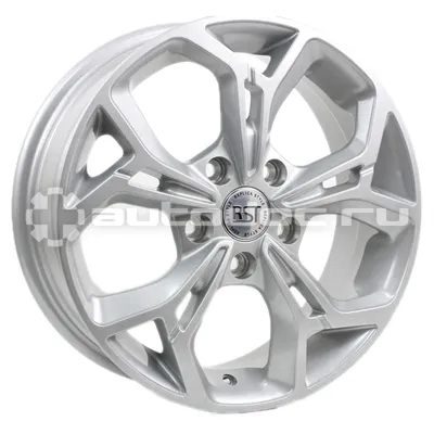 RST Диск колесный 6x16 | 5x114,3 ET43 D67,1 R016 (Creta) SL