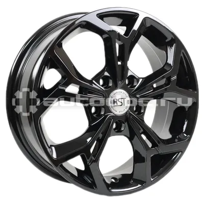 RST Диск колесный 6x16 | 5x114,3 ET43 D67,1 R016 (Creta) BL
