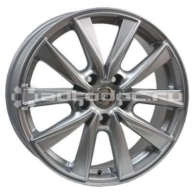 RST Диск колесный 7x17 | 5x114,3 ET50 D67,1 R057 (Mazda) Silver