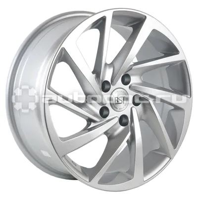 RST Диск колесный 7x17 | 5x112 ET40 D57,1 R017 (Tiguan) Silver