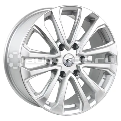 RST Диск колесный 7,5x18 | 6x139,7 ET30 D106,1 R058 (Fortuner | Hilux) Silver