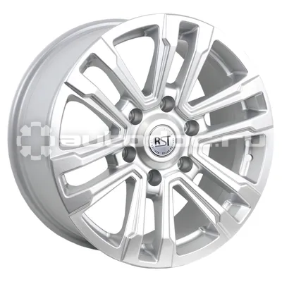 RST Диск колесный 7,5x17 | 6x139,7 ET25 D106,1 R107 (Prado) Silver