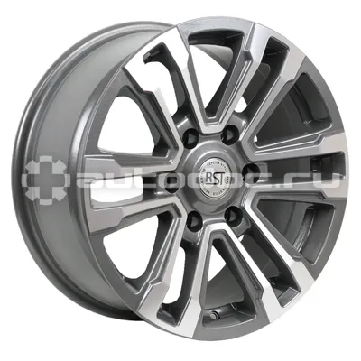 RST Диск колесный 7,5x17 | 6x139,7 ET30 D106,1 R107 (Fortuner) GRD