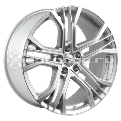 RST Диск колесный 8,5x19 | 5x112 ET28 D66,6 R029 (Touareg) Silver
