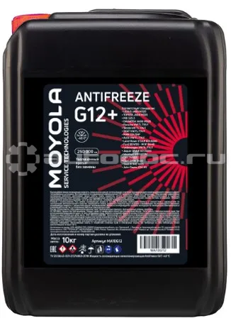MOYOLA G12+ красный