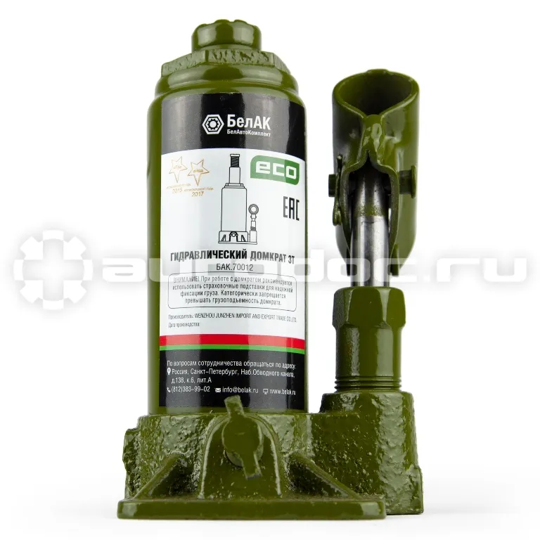 БЕЛАК Домкрат ECO 3 тонны