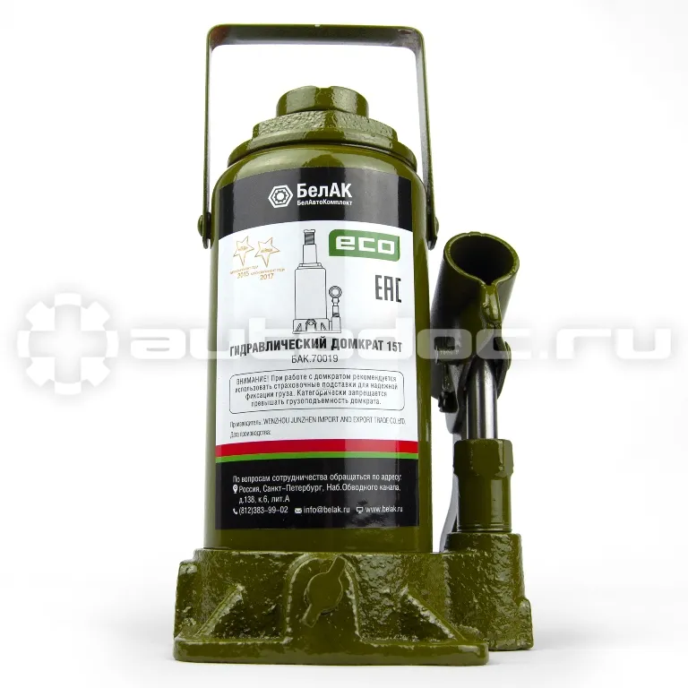 БЕЛАК Домкрат ECO 15 тонн