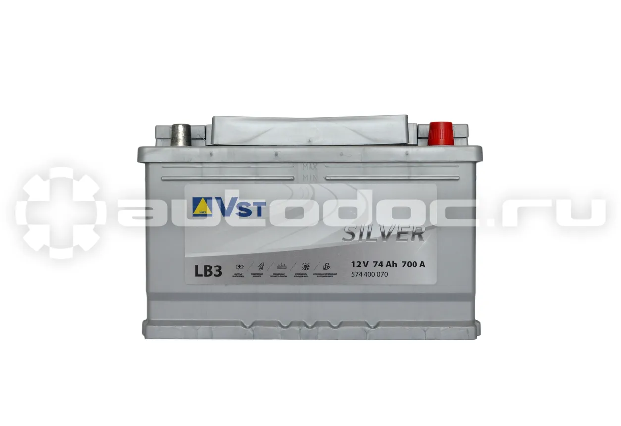 VST Аккумулятор Стандарт 74 A/ч