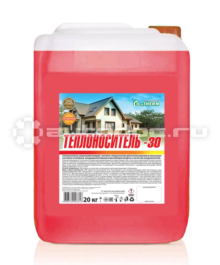 ECOTHERM Теплоноситель -30?C