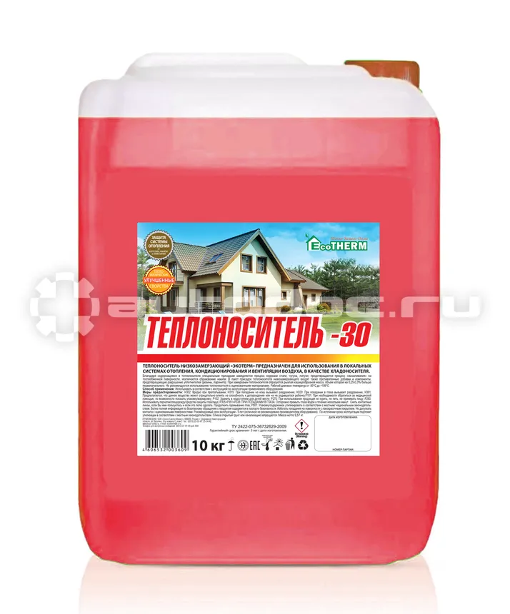 ECOTHERM Теплоноситель -30?C