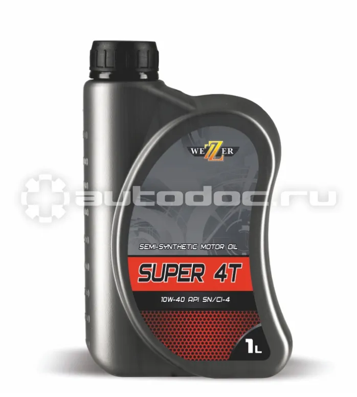 WEZZER SUPER 4T 10W40 SN/CI-4