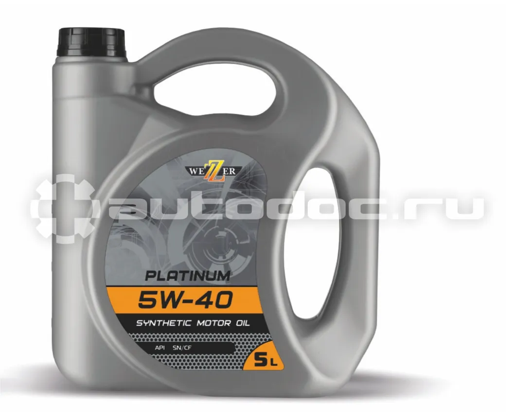 WEZZER PLATINUM 5W-40 SN/CF