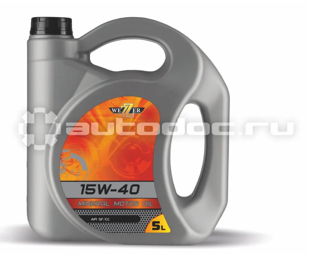 WEZZER 15W-40 SF/CC