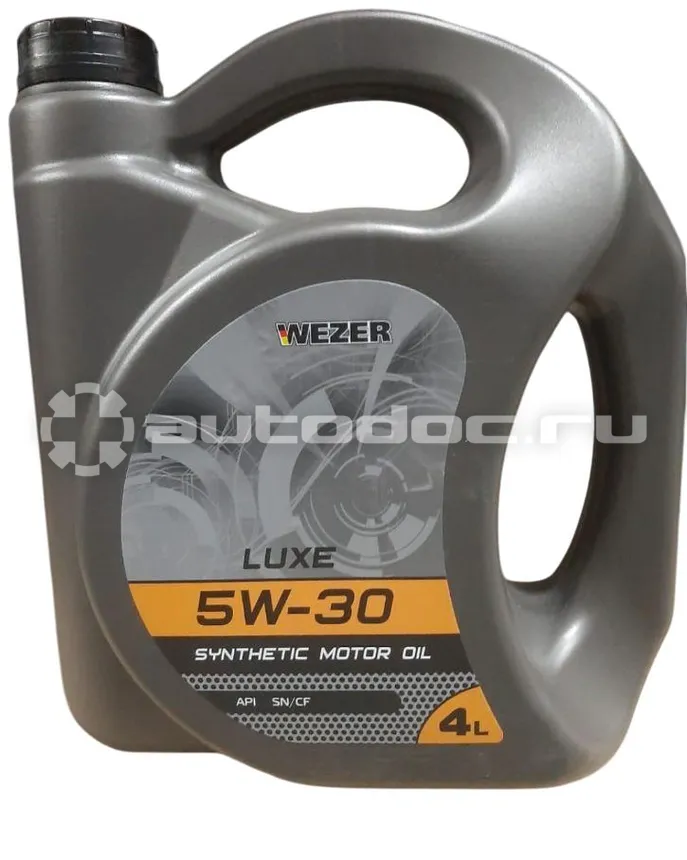 WEZZER LUXE 5W-30 SN/CF