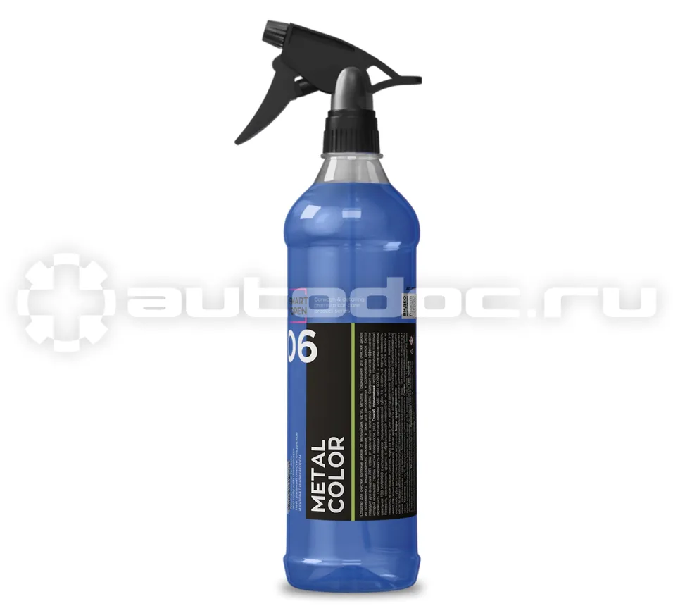 SMART OPEN Нейтральный очиститель дисков и кузова с индикатором SMART METAL COLOR 06