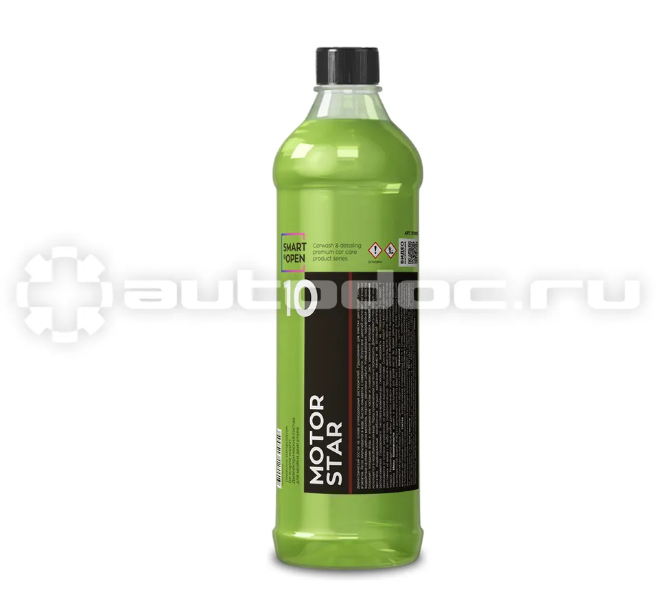 SMART OPEN Диэлектрический жидкий состав для мойки двигателя SMART MOTOR STAR 10