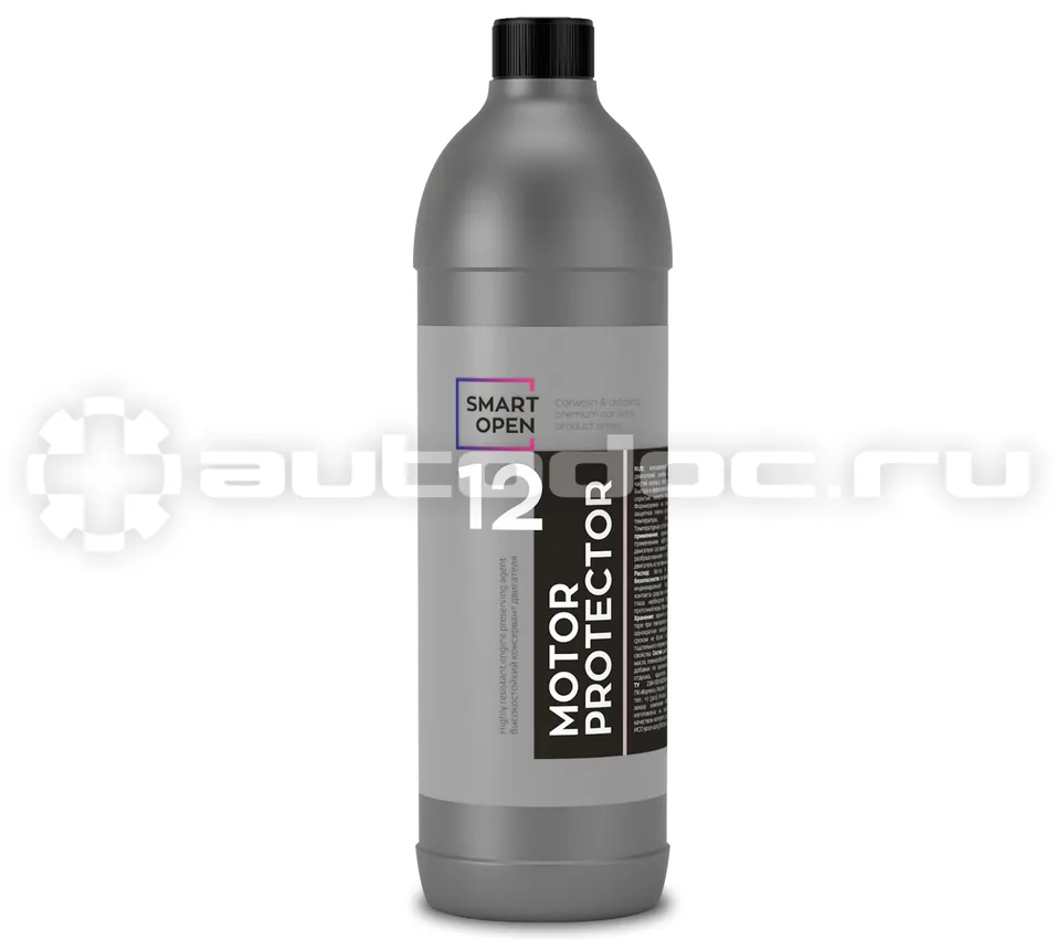 SMART OPEN Высокостойкий консервант двигателя SMART MOTOR PROTECTOR 12