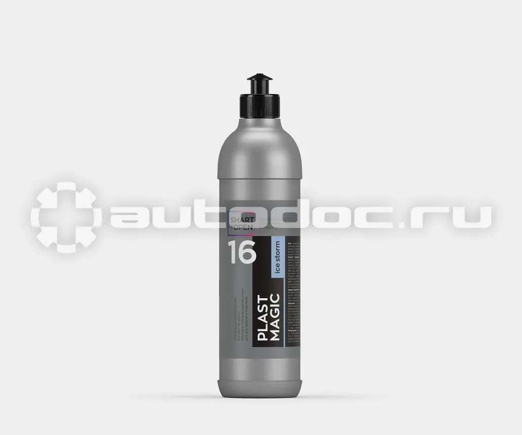 SMART OPEN Матовое освежающее молочко для внутреннего пластика SMART PLAST MAGIC 16 Снежная буря