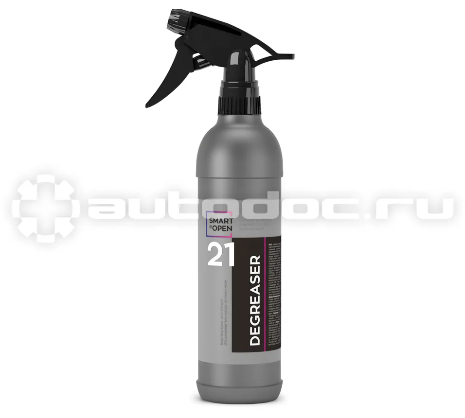 SMART OPEN Обезжириватель кузова, антисиликон SMART DEGREASER 21